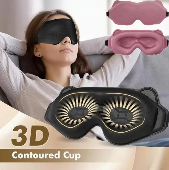 Sleeping Mask Block Out Light  - đánh giá và giá Sleep Eye Mask 3D