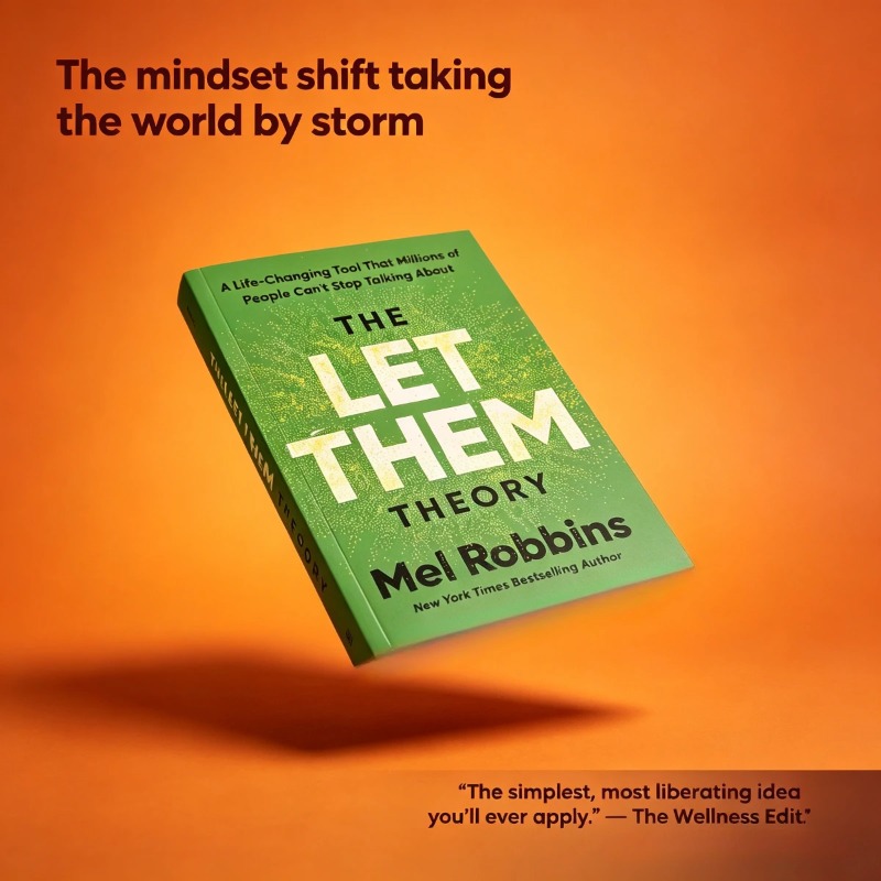 The Let Them Theory By Mel Rob - đánh giá và giá Health & Wellness Retailers