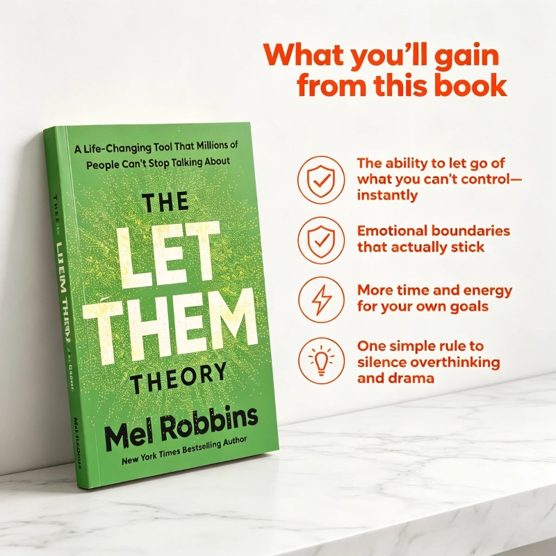 The Let Them Theory By Mel Rob - đánh giá và giá Health & Wellness Retailers