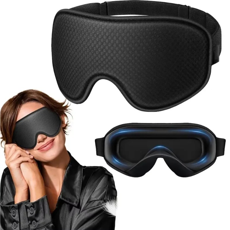 3D Blackout Breathable Sleep M - đánh giá và giá Sleep Eye Mask 3D