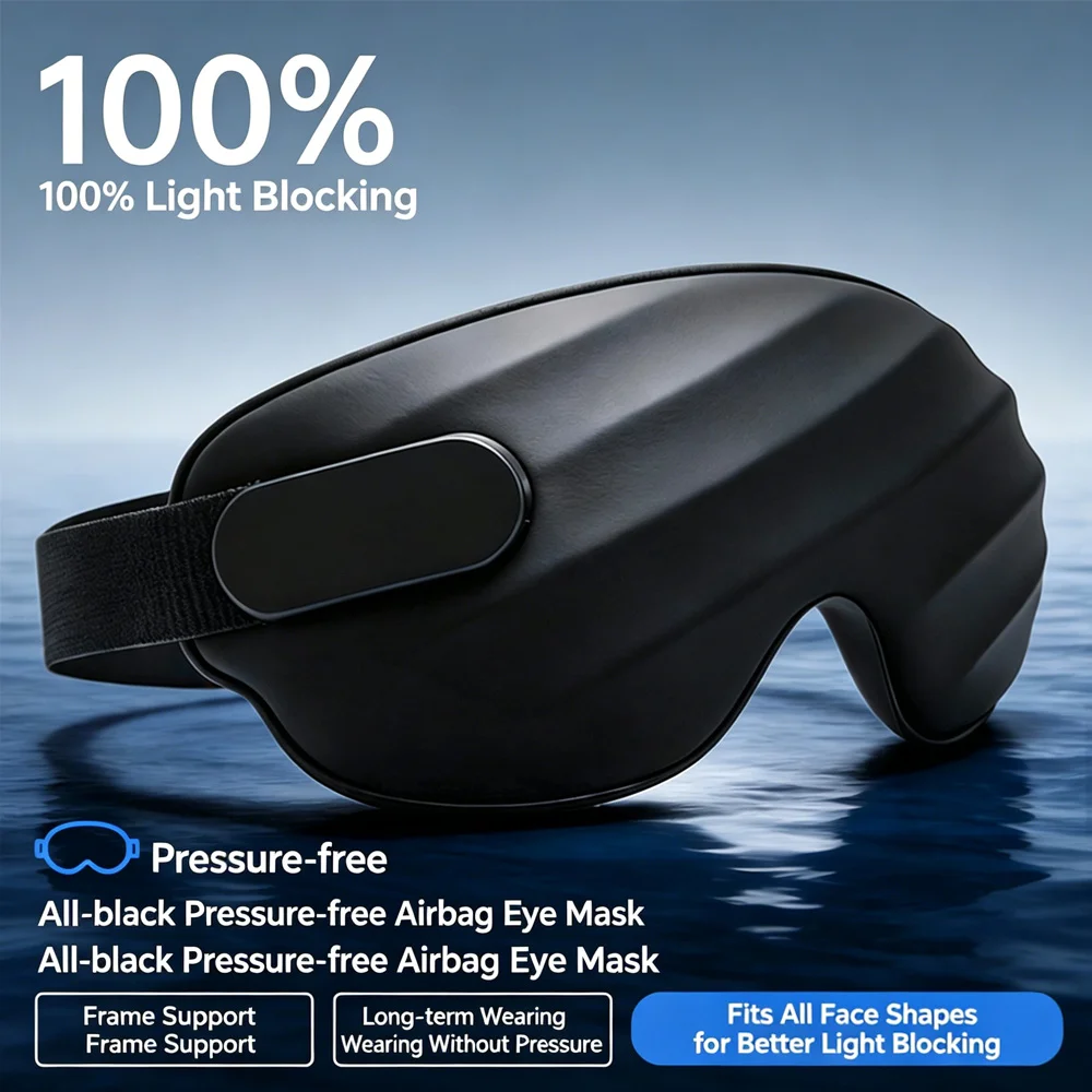 3D Sleep Mask Contoured Cup Bl - đánh giá và giá Sleep Eye Mask 3D