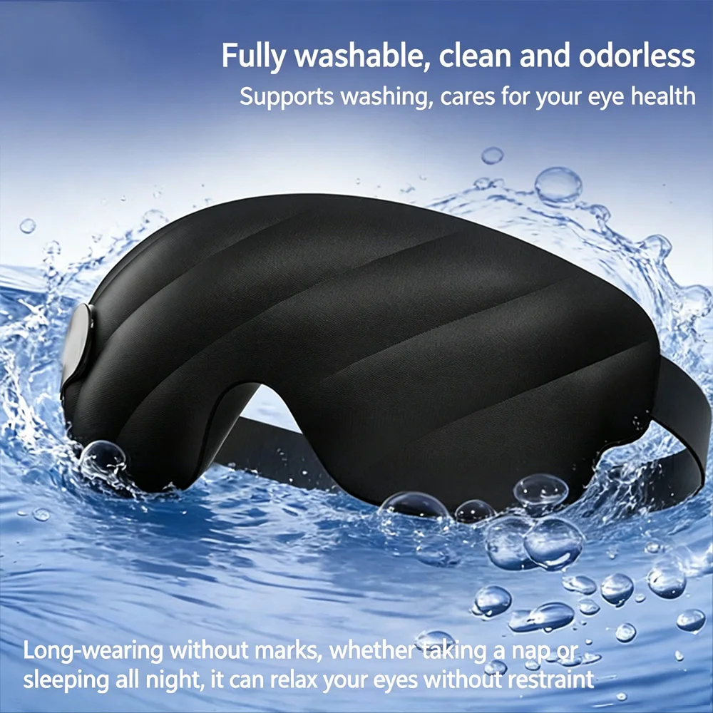 3D Sleep Mask Contoured Cup Bl - đánh giá và giá Sleep Eye Mask 3D