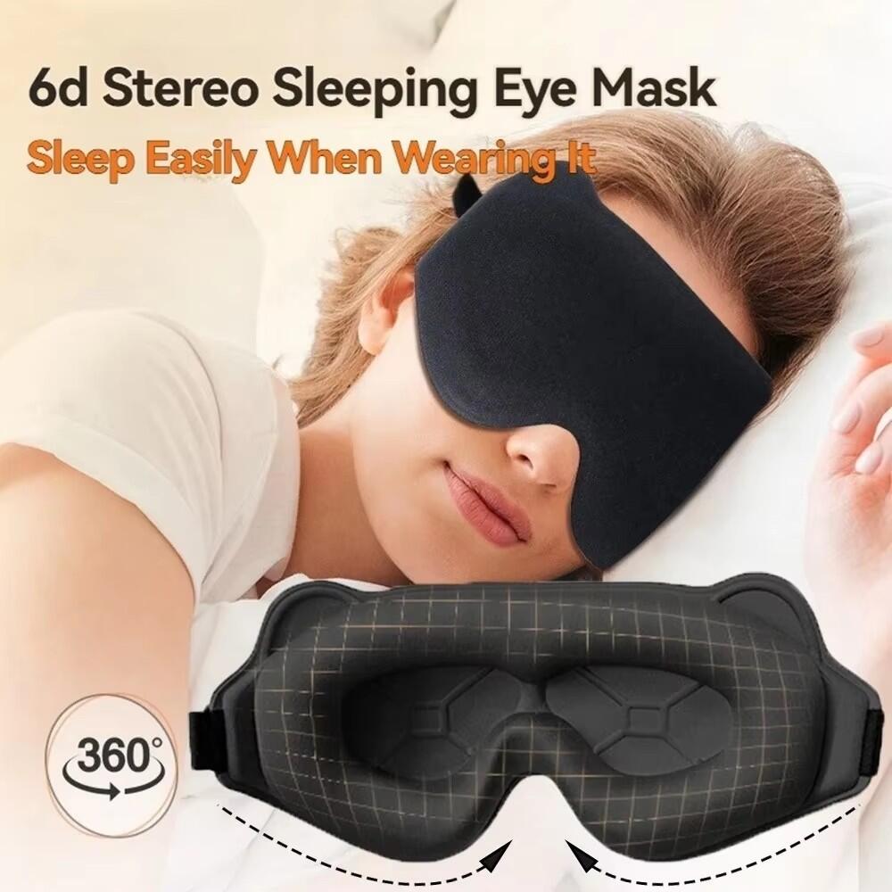 New 3D Sleep Eye Mask Stereosc - đánh giá và giá Sleep Eye Mask 3D