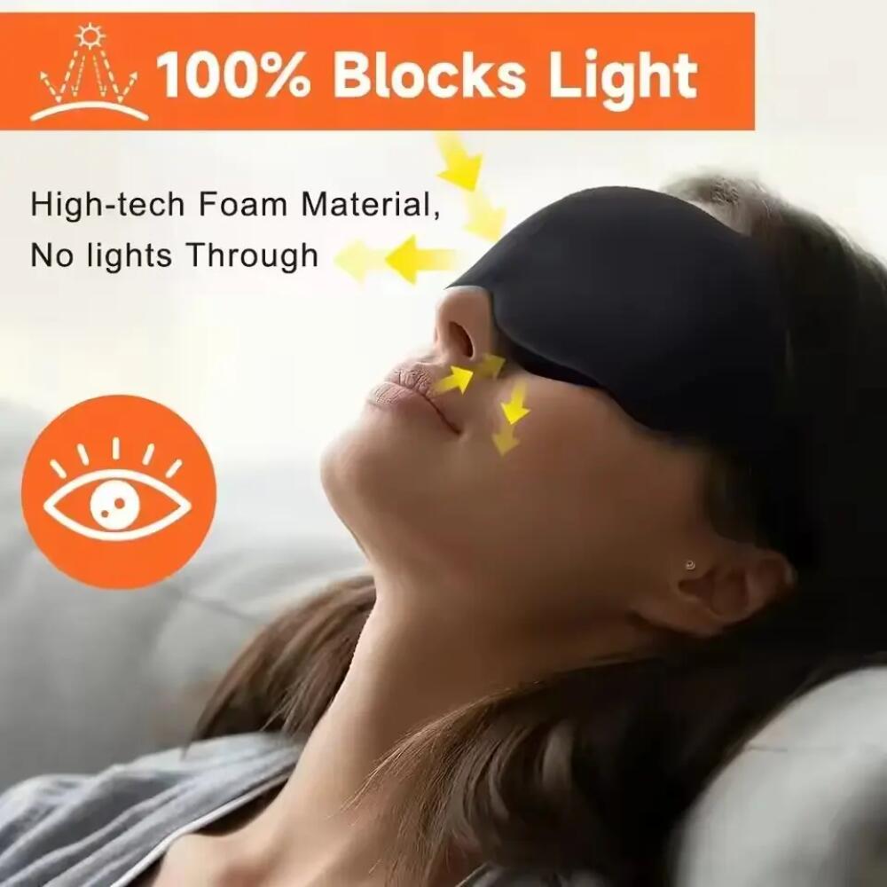 New 3D Sleep Eye Mask Stereosc - đánh giá và giá Sleep Eye Mask 3D
