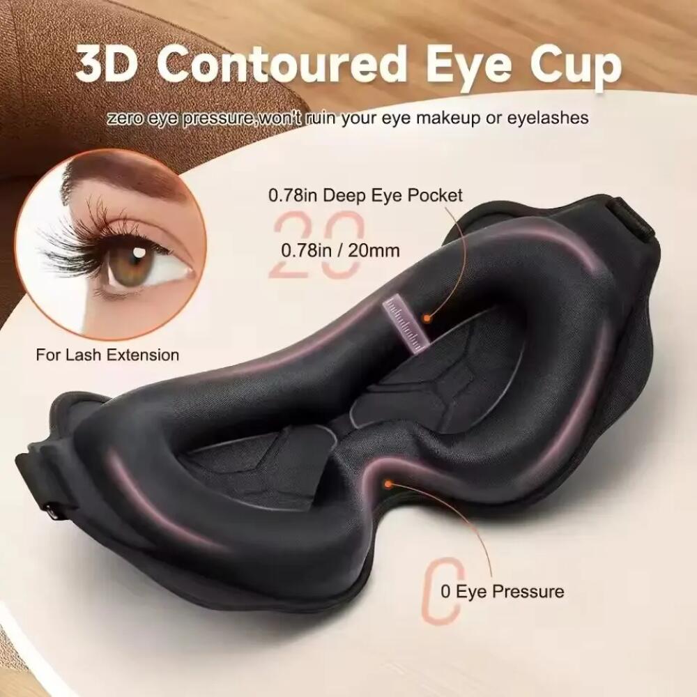 New 3D Sleep Eye Mask Stereosc - đánh giá và giá Sleep Eye Mask 3D