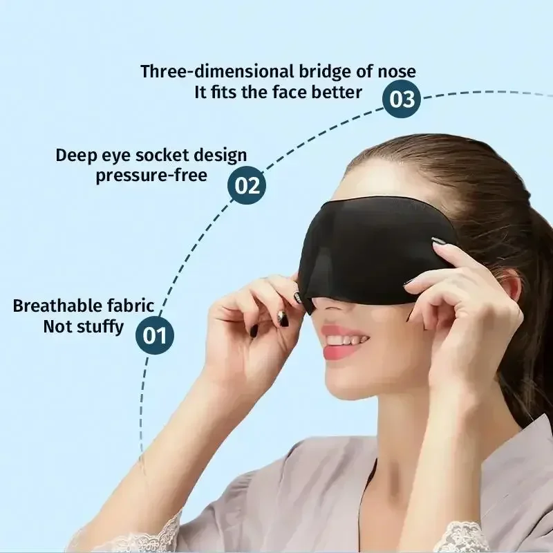 3D Contoured Sleep Mask for Me - đánh giá và giá Sleep Eye Mask 3D