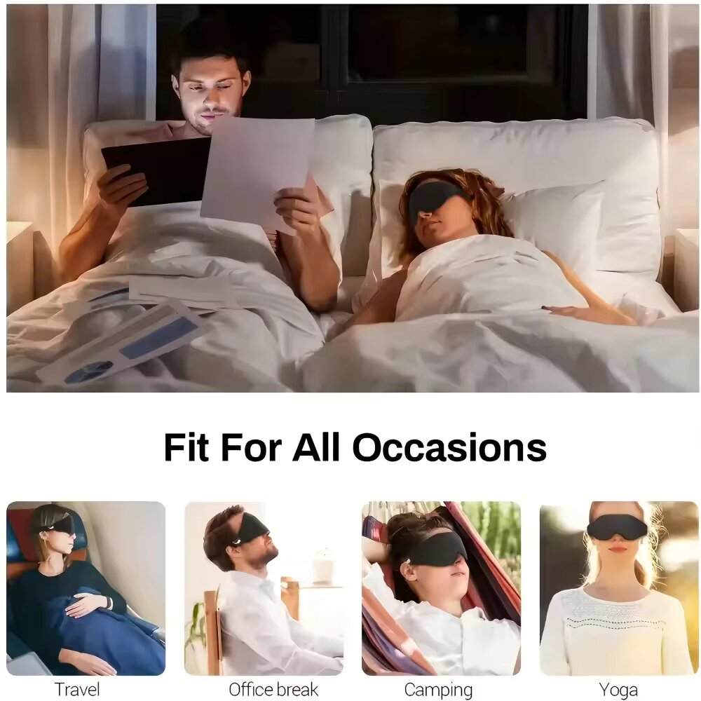 3D Eye Mask, Comfortable & Bre - đánh giá và giá Sleep Eye Mask 3D
