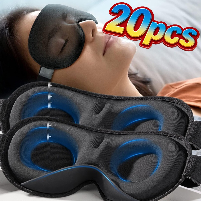 3D Eye Mask Comfortable Breath - đánh giá và giá Sleep Eye Mask 3D