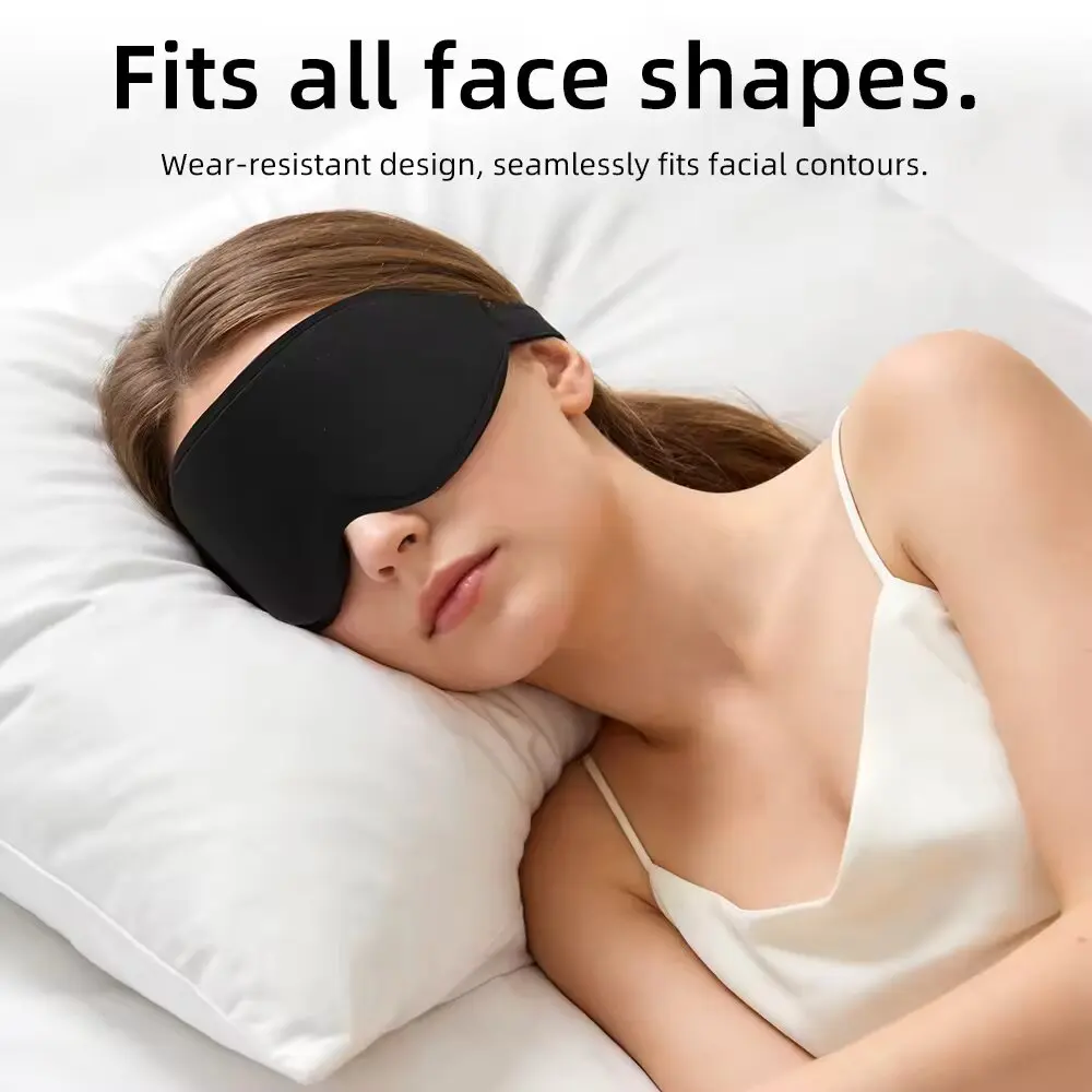 New 3D Sleep Eye Mask, Stereos - đánh giá và giá Sleep Eye Mask 3D