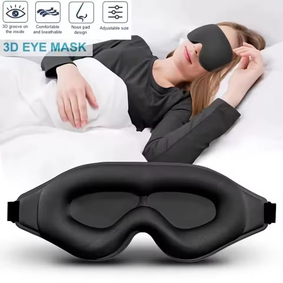 3D Eye Mask, Comfortable & Bre - đánh giá và giá Sleep Eye Mask 3D