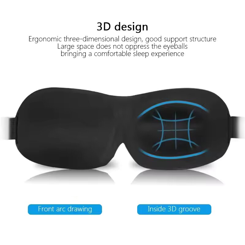 Eye Mask for Sleeping 3D Conto - đánh giá và giá Sleep Eye Mask 3D