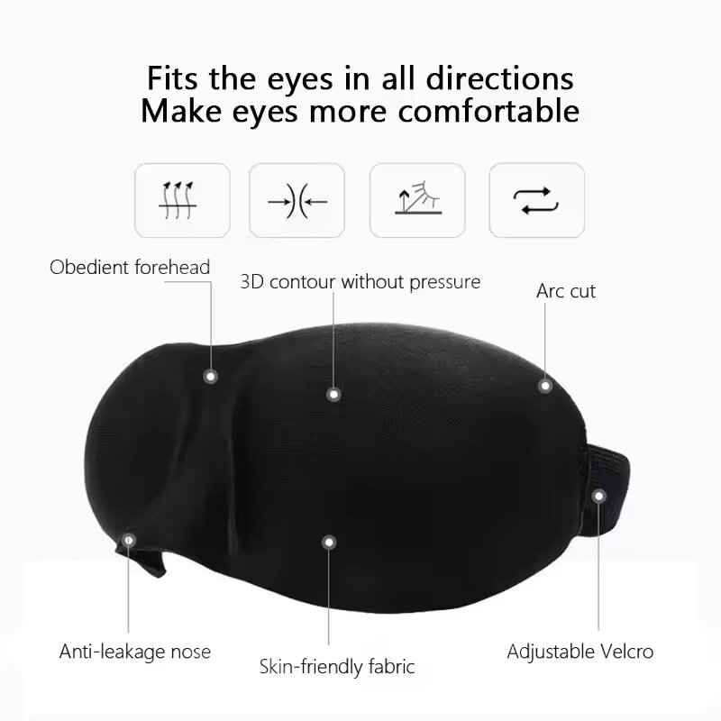 Eye Mask for Sleeping 3D Conto - đánh giá và giá Sleep Eye Mask 3D