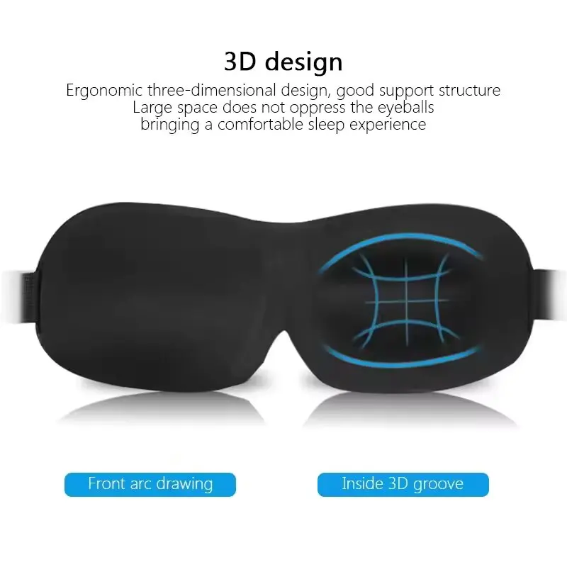 Eye Mask for Sleeping 3D Conto - đánh giá và giá Sleep Eye Mask 3D