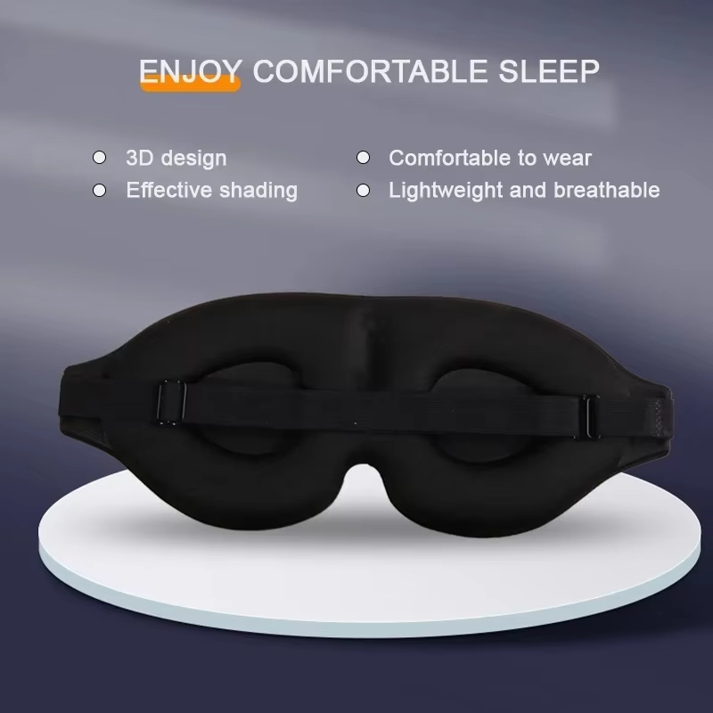 3D Memory Foam Sleep Mask Bloc - đánh giá và giá Sleep Eye Mask 3D